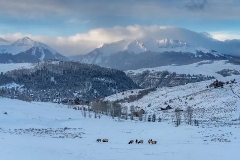 Winter in Telluride