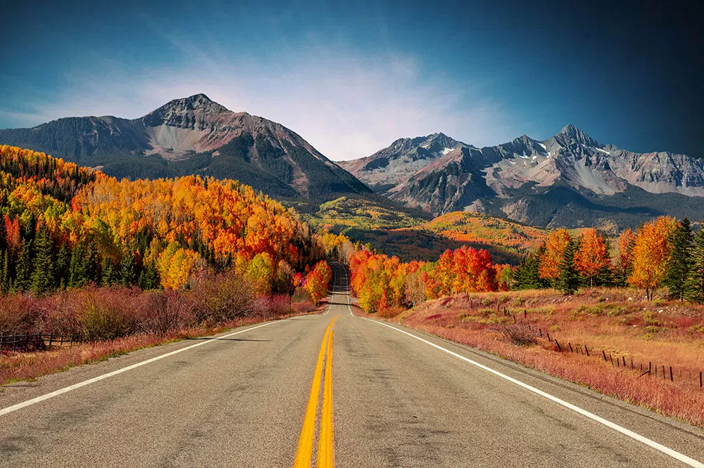 Wilson Peak, one of the many places you can vist when you rent a luxury cabin or condo rental from SilverStar Telluride in Mountain Village, CO