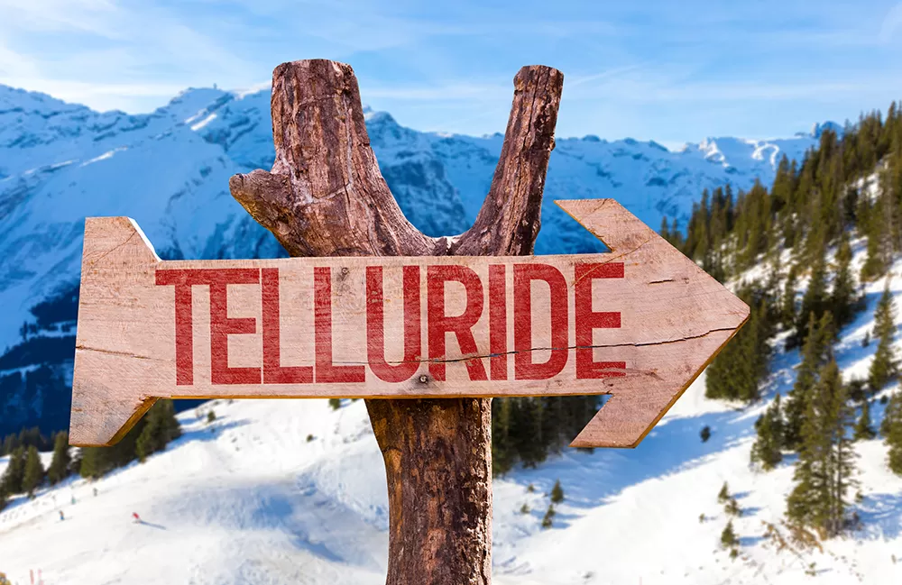 telluride sign