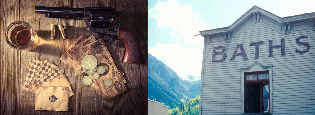 Wild West in Telluride, Colorado